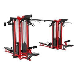 8 Multi Station Gym Fitness Equipment Factory Wholesale Fitness Equipment Good Price Machine