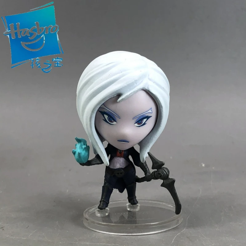 Hasbro Genuine Overwatch Cute Kawaii Ana Amari Pharah Action Figures Model Series Collection Desktop Decoration Ornament Gifts