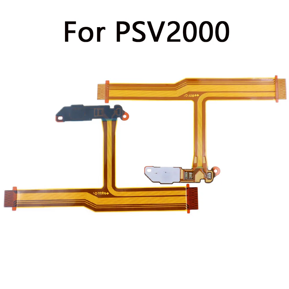 ON OFF Power Switch Ribbon Cable Flex Cable R Button Board Cable Replacement for PS Vita 2000 for PSV2000 PSV 2000 Game Console