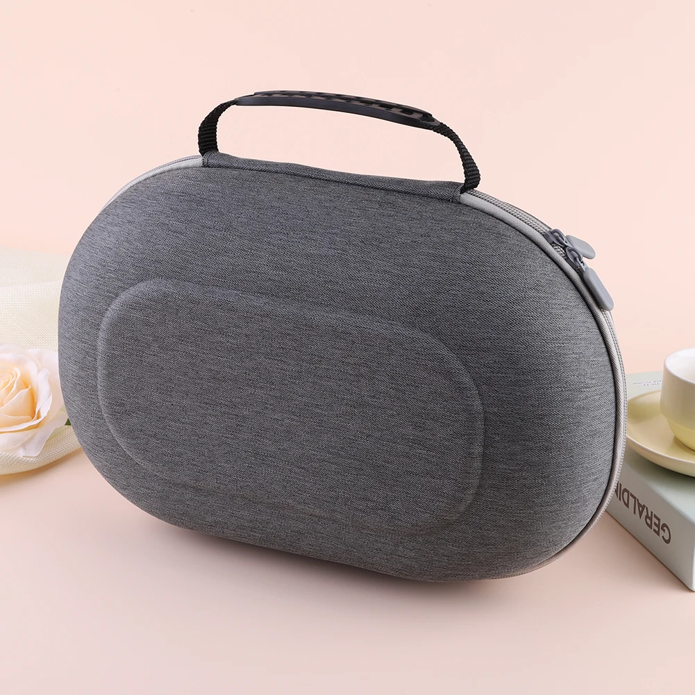 Hard Carrying Case Shockproof Travel Storage Bag Multi-Compartment with Mesh Pocket for Meta Quest 3S VR Headset and Accessories
