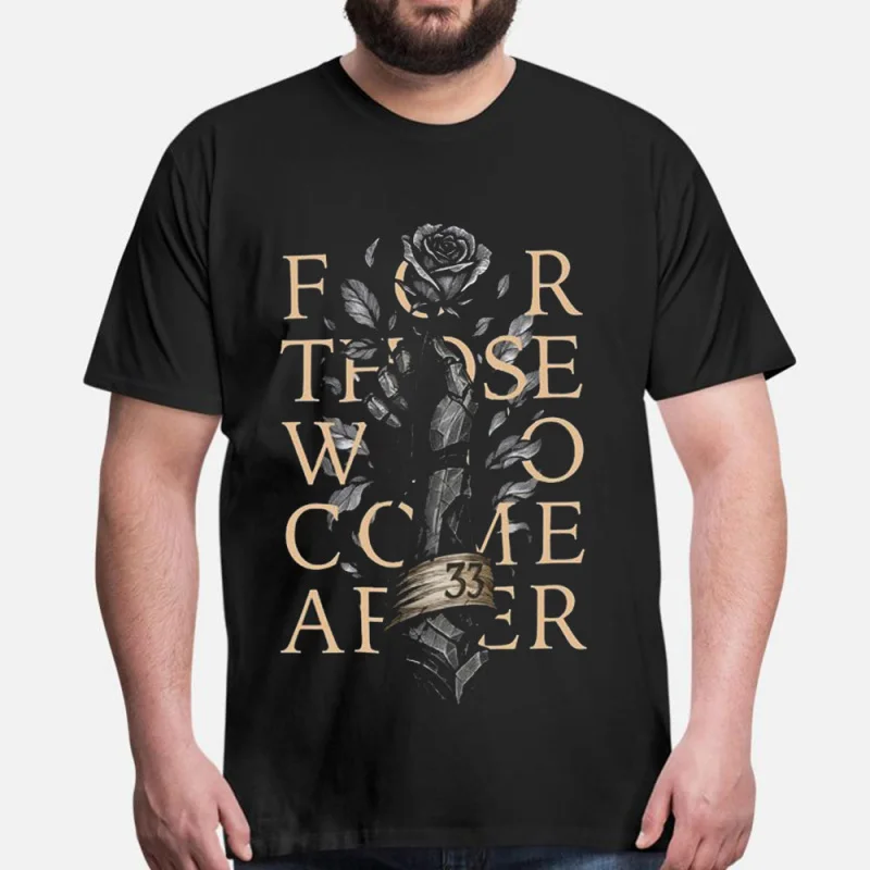 

0427 Clair Obscur Expedition 33 Gift for gamer 100% cotton printed tee Short Sleeve Graphic T-Shirt All size tops S-6XL