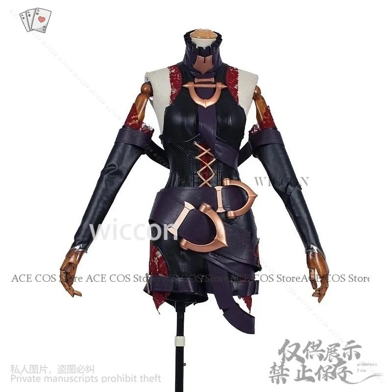 

Новый костюм для косплея Briar, аниме-игра, костюм LOL, сексуальный комбинезон Jirai Kei для девочек и женщин на Хэллоуин, Рождество, 2025