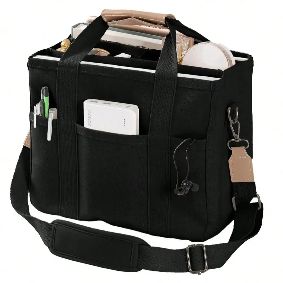 's Best-Selling Mommy Bag, A Large-Capacity Shoulder And Crossbody Bag For Mothers And Babies, Multifunctional Handbag view 4