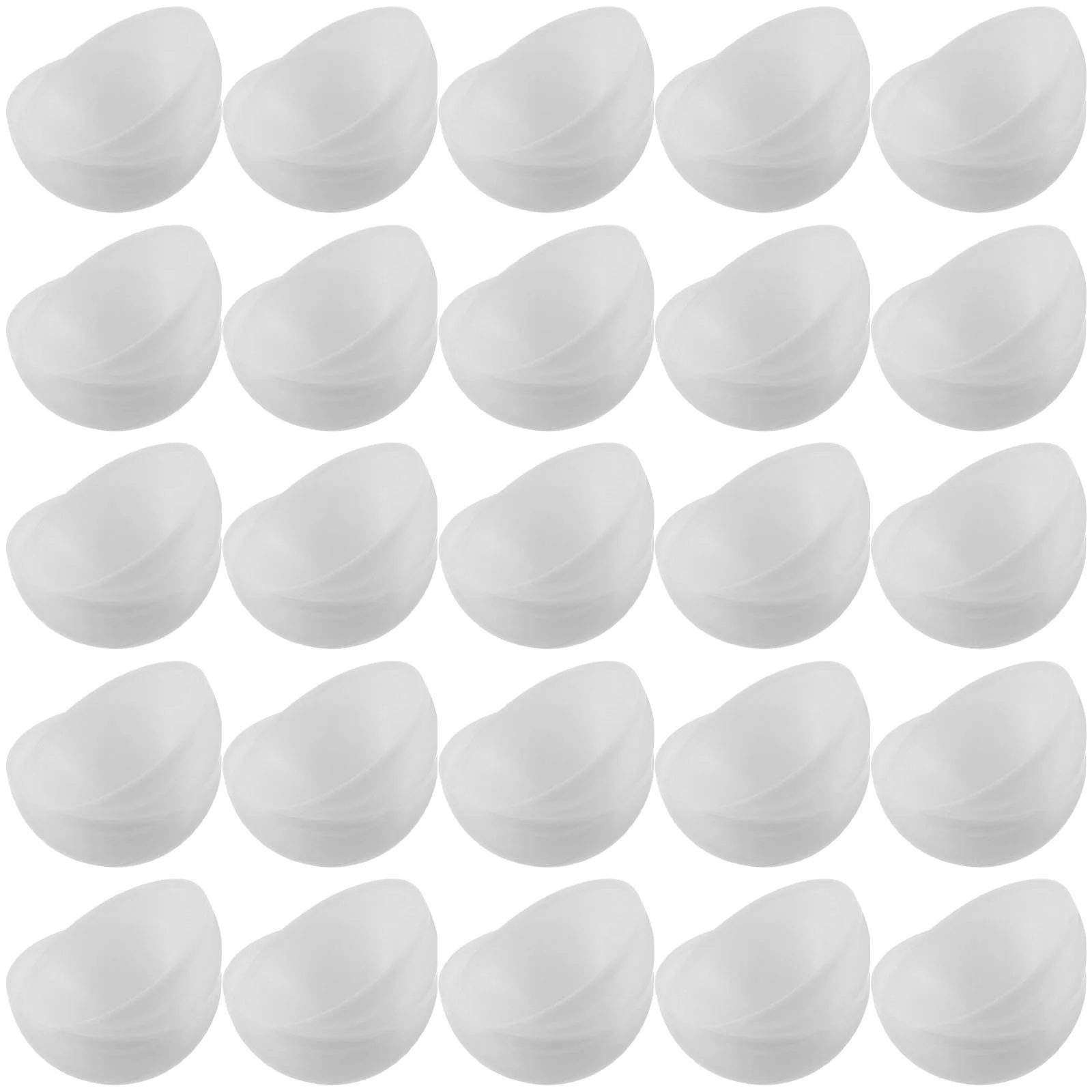 25 Pcs Lottery Ball Interesting Game Balls for Home Party Christmas Containers Jumbo Ornaments Sphere Funny Decorations