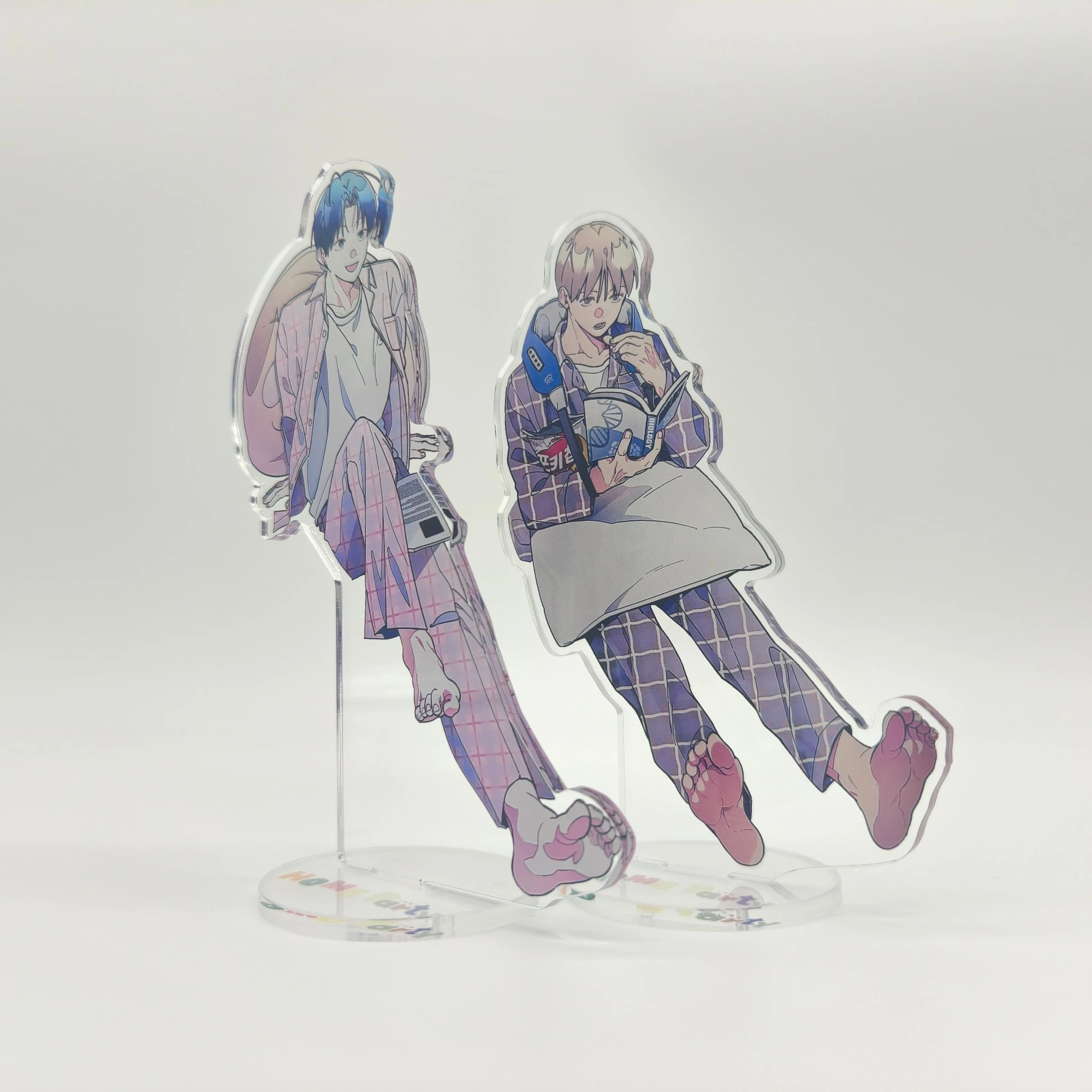 

Одна комната TA Sweet Home Party BL Yaoi Manhwa акриловая подставка аниме коллекционный подарок декор стола