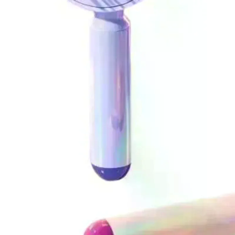 Electric Spray Hair Brush 2-In-1 Misting Hair Brush With Water Spray Reduce Frizz Anti-Static Retractable Steam Massage Comb