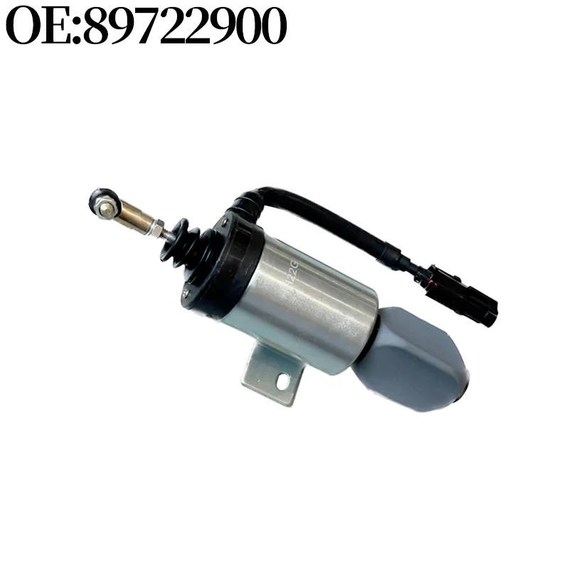 Tractor Accessories Agricultural Machinery Parts Suitable for Stop Flameout Solenoid Valve 89722900 High Quality Brand New