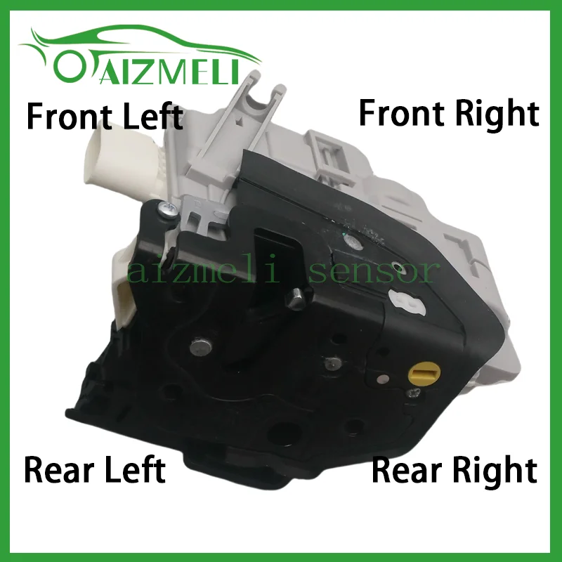 Front Rear Right Le…