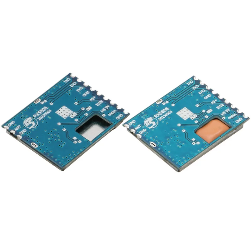 1PCS RX5808 5.8GHz Receiver 48 Channels Wireless Audio Video Receiving Module -90dBm Sensitivity Support SPI Control for Drone