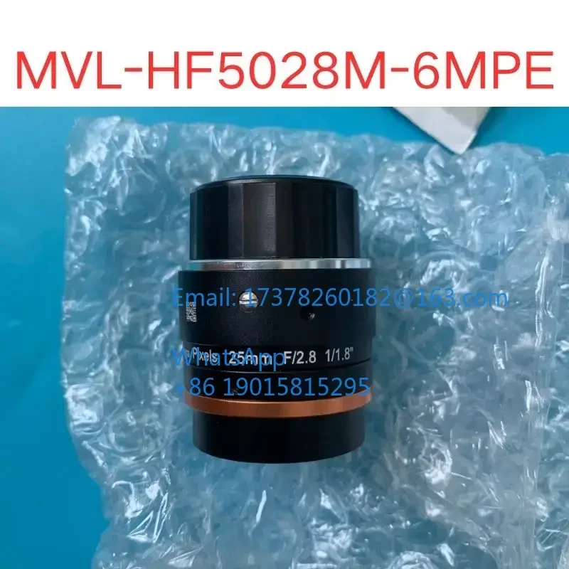 

Brand-new MVL-HF5028M-6MPE Industrial Lens Fast Shipping