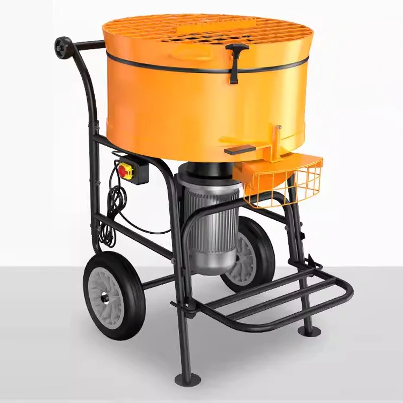 

1.5KW Electric Mortar Mixer Home & Small-Scale Construction Mixing Equipment Pure Copper Core Motor 100L Cement Mixi(Customized)