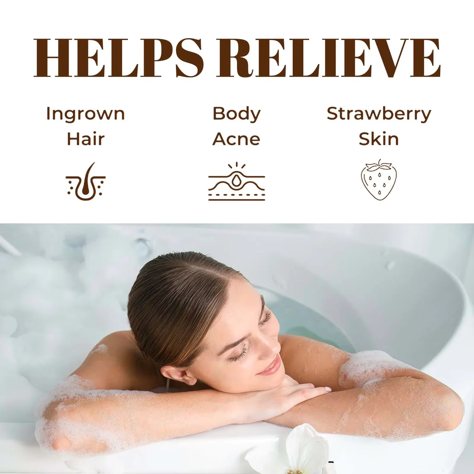 Black Beldi Soap with Argan and Rose Moisturizing Purifying Deep Cleansing Softening Body Scrub Dead Skin Remover Acne Skin Care