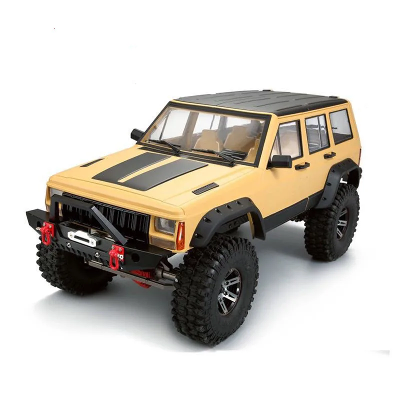 Hard Plastic 12.3inch 313mm Wheelbase Cherokee Body Shell for 1/10 RC Crawler Axial SCX10 & SCX10 II 90046 90047