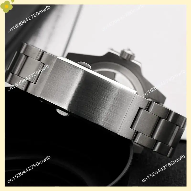 LDHL Watch Buckle Fold Safety Milled Clasp Replacement Stainless Steel Watchband Clasp