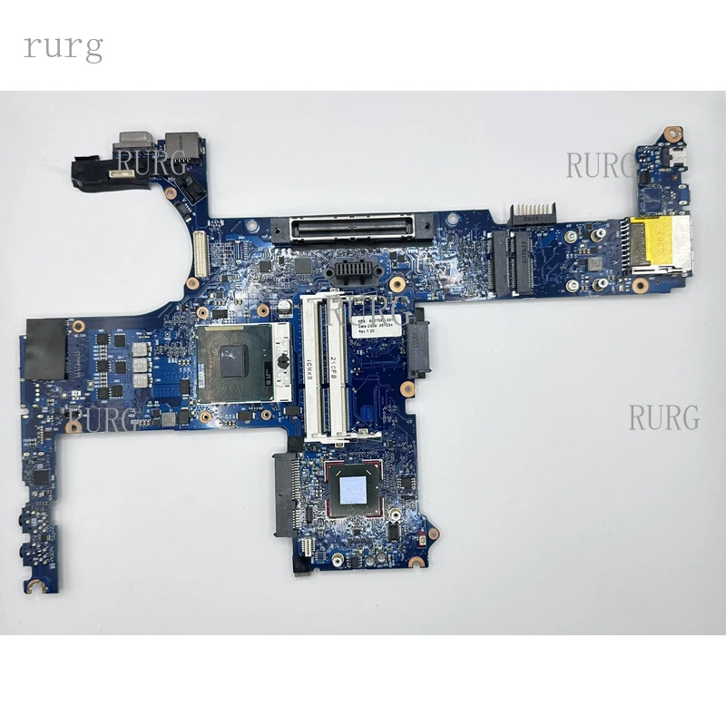 R+  FOR WORKING MOTHERBOARD 642756-001 FOR HP PROBOOK 6460B i5-2410M