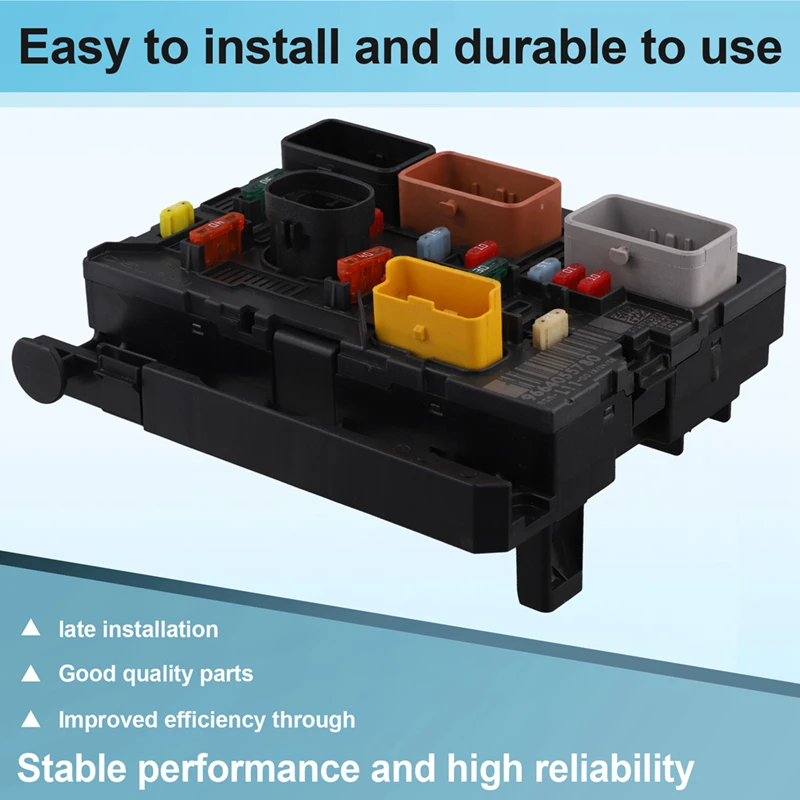 9664055780 6500FH Fuse Box Control Unit Assembly BSM-L11 For Peugeot 307 Citroen C4 Low Configuration 9664826080