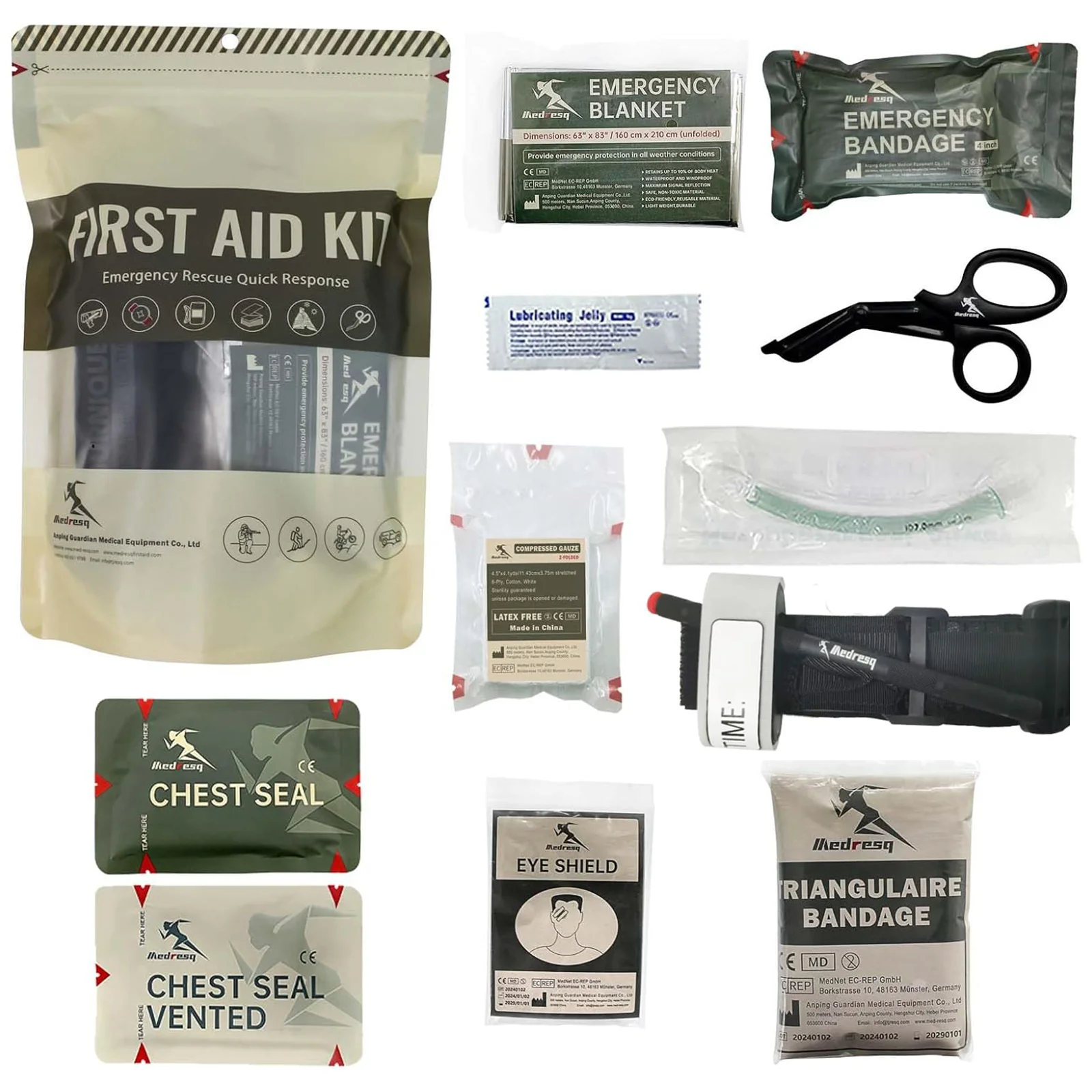 Аптечка первой помощи Medresq IFAK