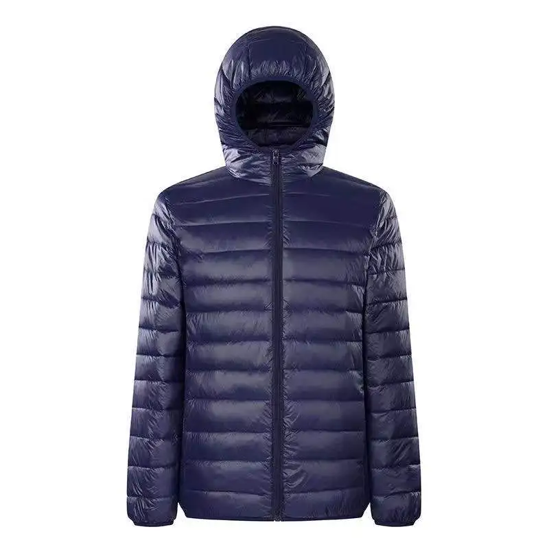 Fashion casual hat down jacket