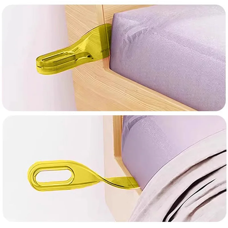 Bed Sheet Tucker Tool Mattress Lifter for Changing Sheets with Handle Plastic Lifting Wedge Bed Making Aid for Tucking Sheets