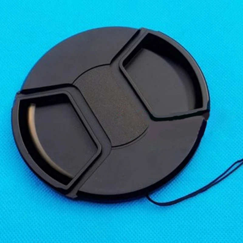 Kamera-Objektivdeckel, Staubschutz, Kamera-Front-Objektivdeckel, staubdichte Abdeckung