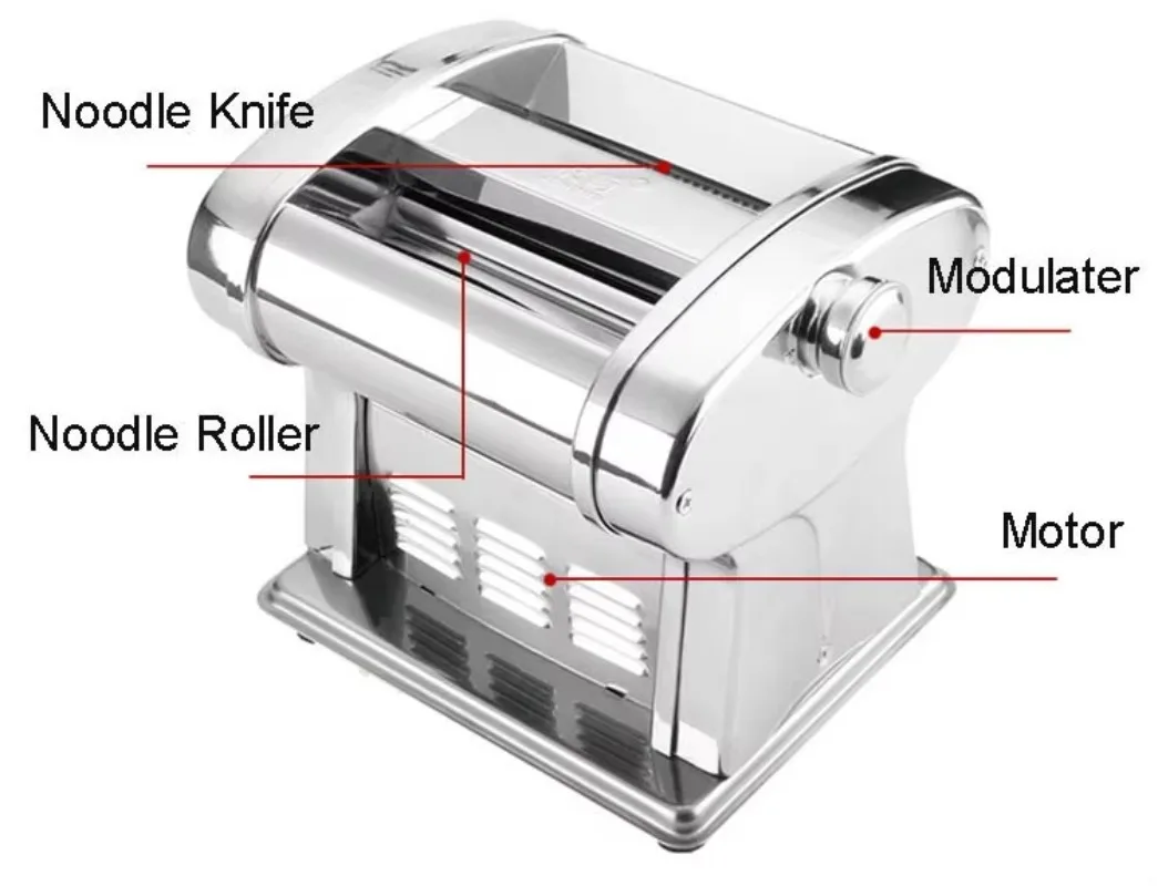 Máquina elétrica para fazer macarrão Ramen JCD-5 para casa
