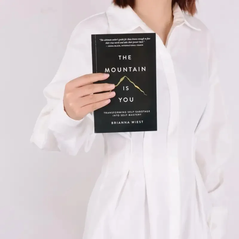 

The Mountain Is You: Transforming Self-Sabotage Into Self-mastery English Books