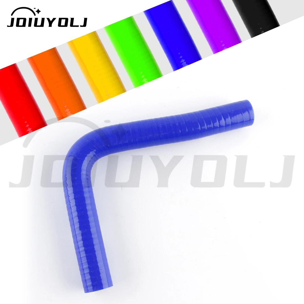 4PCS For 1987-2006 Yamaha Banshee 350 YFZ350 Motorcycle Silicone Radiator Coolant Pipe Tube Hose Kit