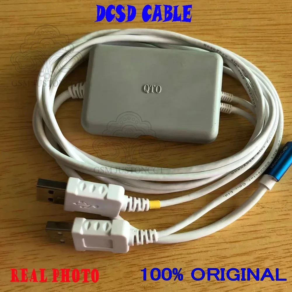 The Newest DCSD Engineering Cable, Serial Port Cable, Enter Purple Screen, Fit for iPhone 7, 7P, 8, 8P, XiPad to Write Data