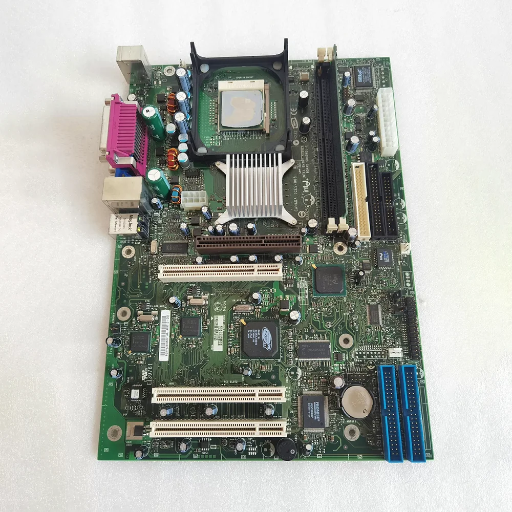 S845WD1-E 478 PIN 845  3*PCI High Quality - Fast Shipping