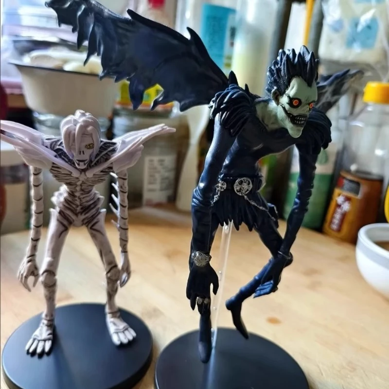 مذكرة الموت ريوك ريوكو البلاستيكية عمل الشكل لعبة نموذج دمية هالوين هدية تمثال لعشاق أنيمي ومتجمعين #1