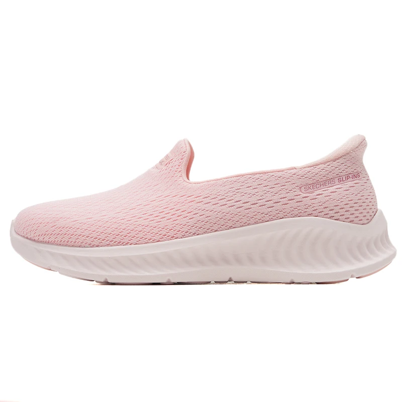 

Женская обувь Skechers, кроссовки на одну ногу, удобная, дышащая сетка, легкая, модная, модная и повседневная обувь 125644-Ltpk