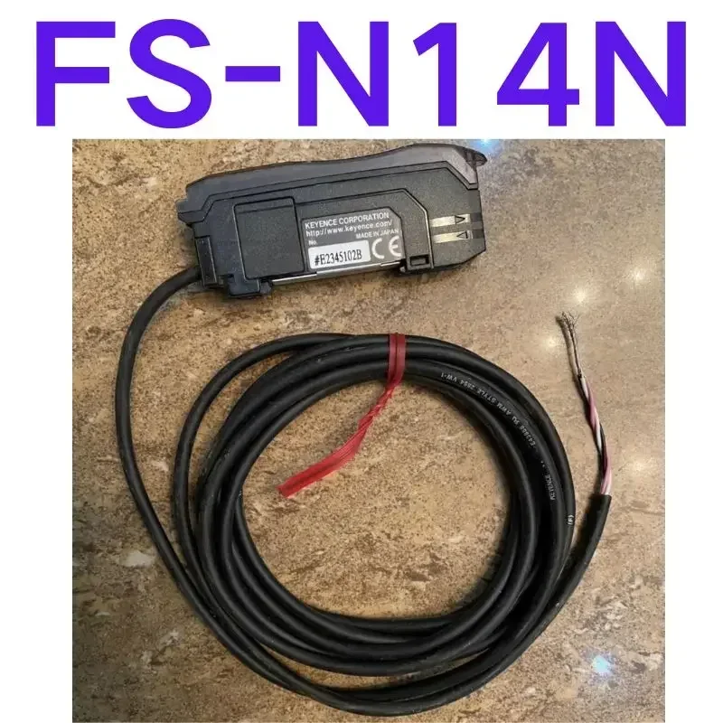 Second-hand test OK Fiber optic amplifier FS-N14N