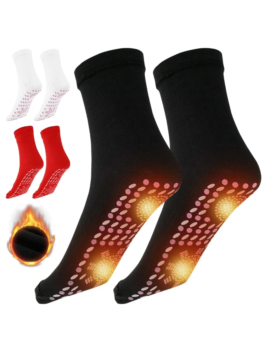 AliExpress Self-Heating Socks Anti-Fatigue Winter Outdoor Warm Heat Insulated Socks Thermal Socks for Hiking Camping Cycling Skiing
