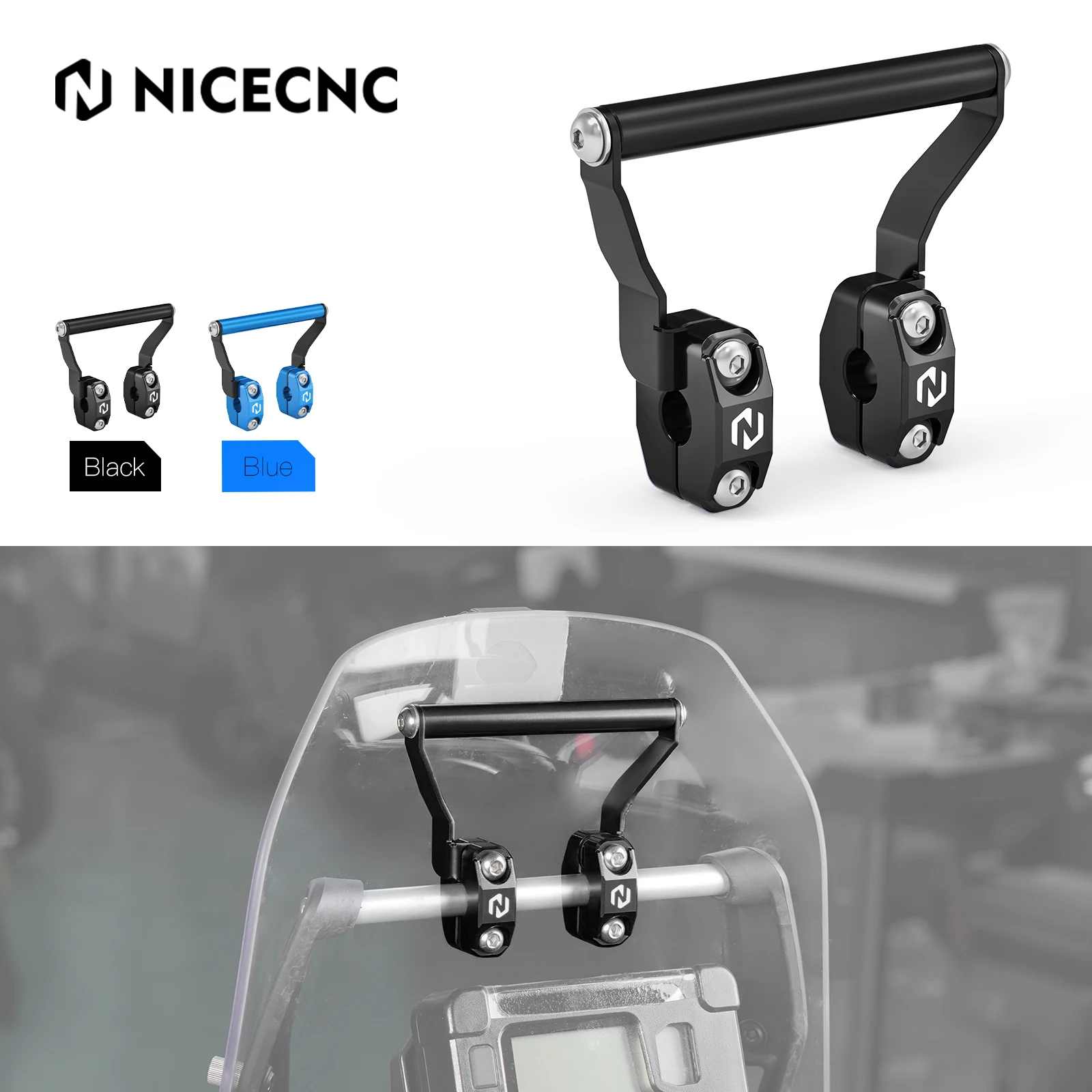 

Motorcycle Navigation Bracket GPS Mount Bracket For Yamaha Tenere 700 /XTZ700 2019-2024 Tenere 700 Rally Edition Aprilia Tuareg