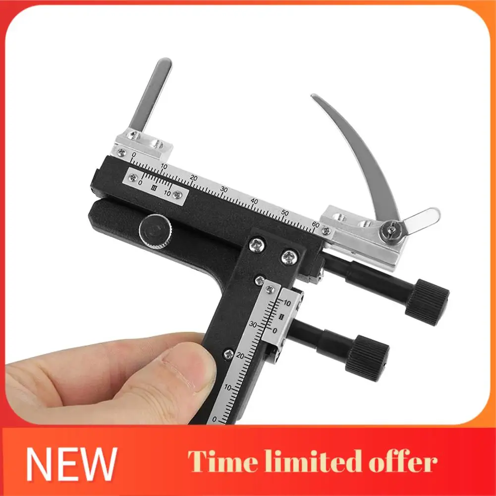 المرحلة الميكانيكية للمجهر ABHU، مجهر المسرح الميكانيكي، فرجار المرحلة الميكانيكية الاحترافي القابل للفصل مع مقياس