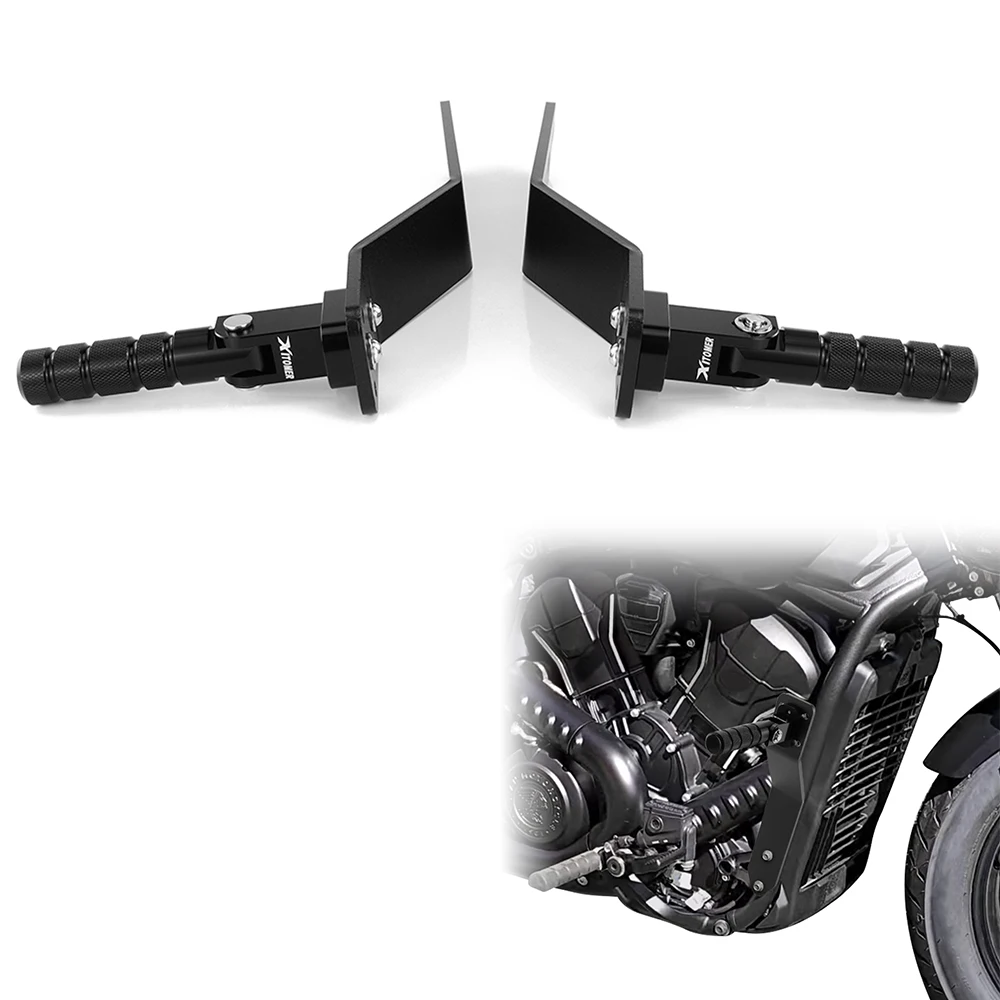 

Motorcycle Adjustable Highway Peg Mounts Rider Adjustable Footpeg Highway Peg Mounts Rider Footpeg Kit Scout 2025+ For Indian