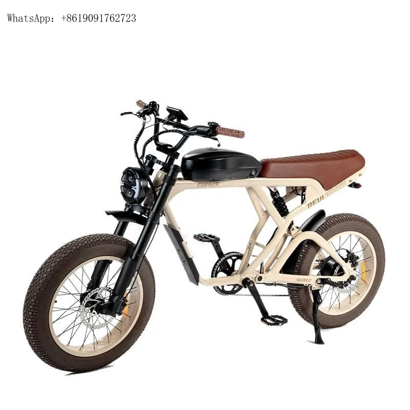 

Clrak Adult 20inch China Ebike 36V 35Ah Long Range Electronic Fat Tire Electric Bicycle E-bike