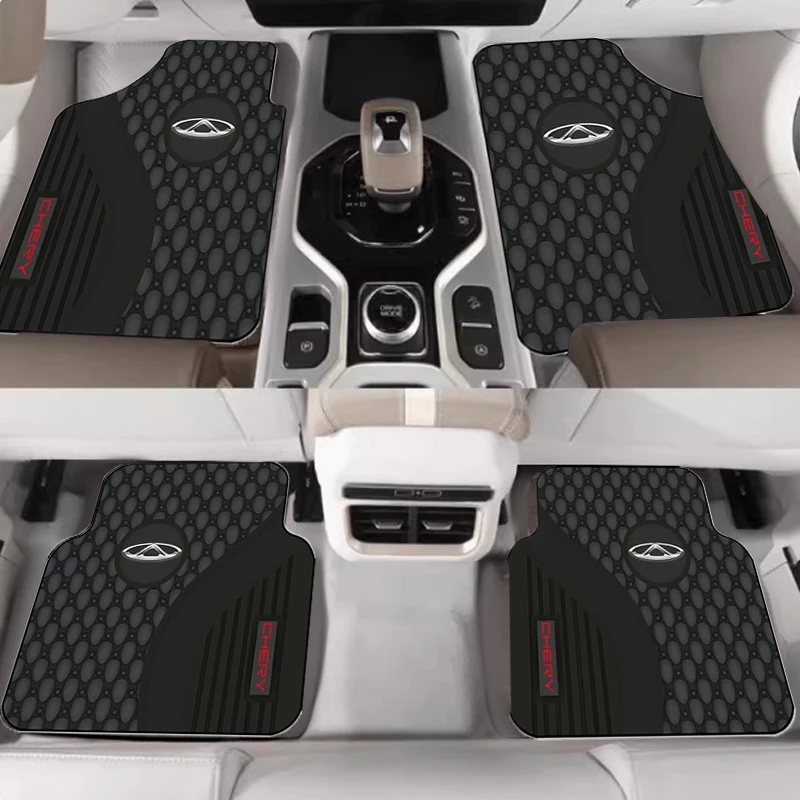 

Автомобильные коврики для Chery QQ Tiggo 2 3 4 7 8 Pro T11 Arrizo 3 A13 IQ Всепогодные водонепроницаемые нескользящие коврики Автомобильные аксессуары