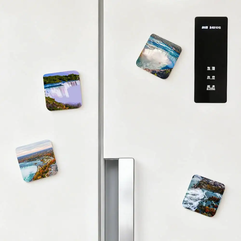 The Scenery Of Niagara Falls Refrigerator Magnets Fridge Magnets Cartoon Animal Magnets For Refrigerator Decor Funny Magnetic