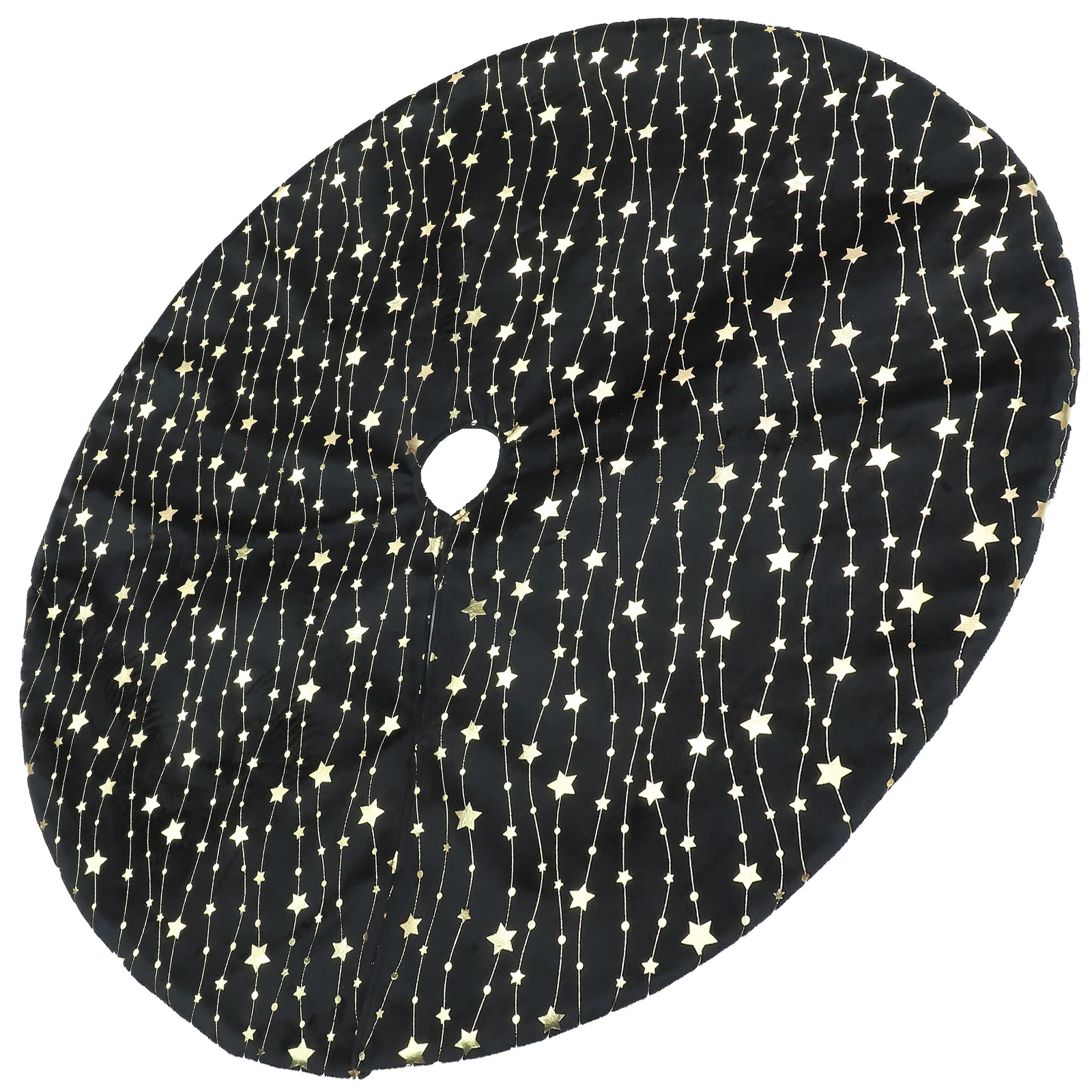 

Tree Skirt Decoration Festival Decorative Pad Christmas Skirts Sequin Household