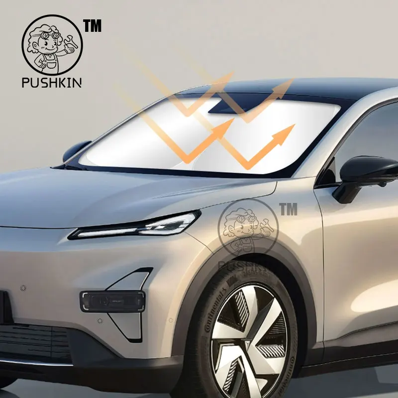 For Changan DEEPAL S05 EV REEV 2026 2025 2027 Car Front Windshield Sunshade Cover Anti UV Protection Auto Parts Accessories
