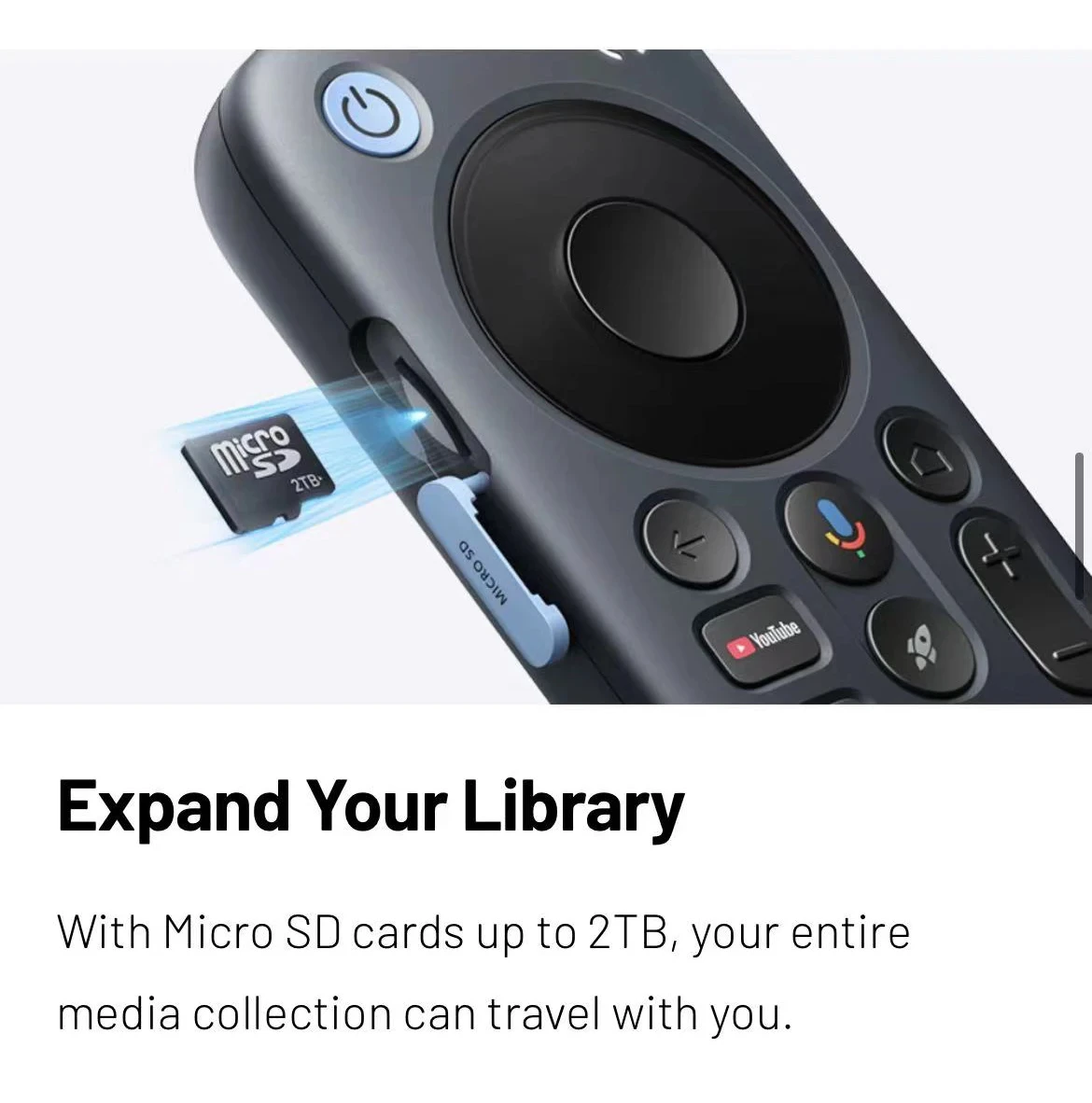 Pocket-TV-Streaming-Media-Box AR-Brillen-Steuerbasisstationen 3GB+64GB für Zubehör der RayNeo-Serienbrillen – Detail 5