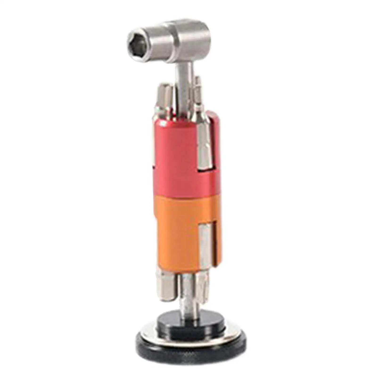 

Invisible Bike Repair Tool Kit Multifunctional Wrench Set Aluminum Alloy for Outdoor Cycling Road and Mountain Bikes