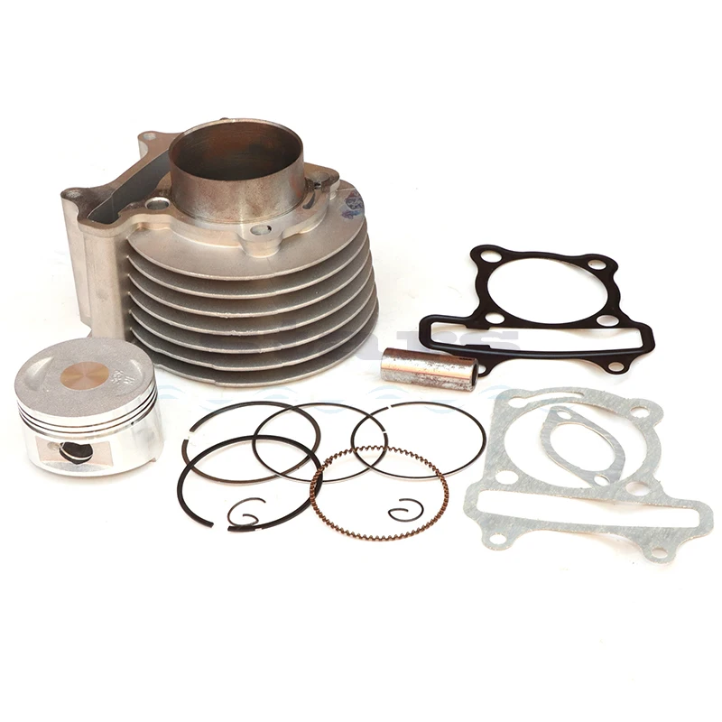 

58.5mm Big Bore Cylinder kit with Piston Kit for 4T 157QMJ ATV Go-Kart Moped GY6 160cc Chinese Scooter Engine