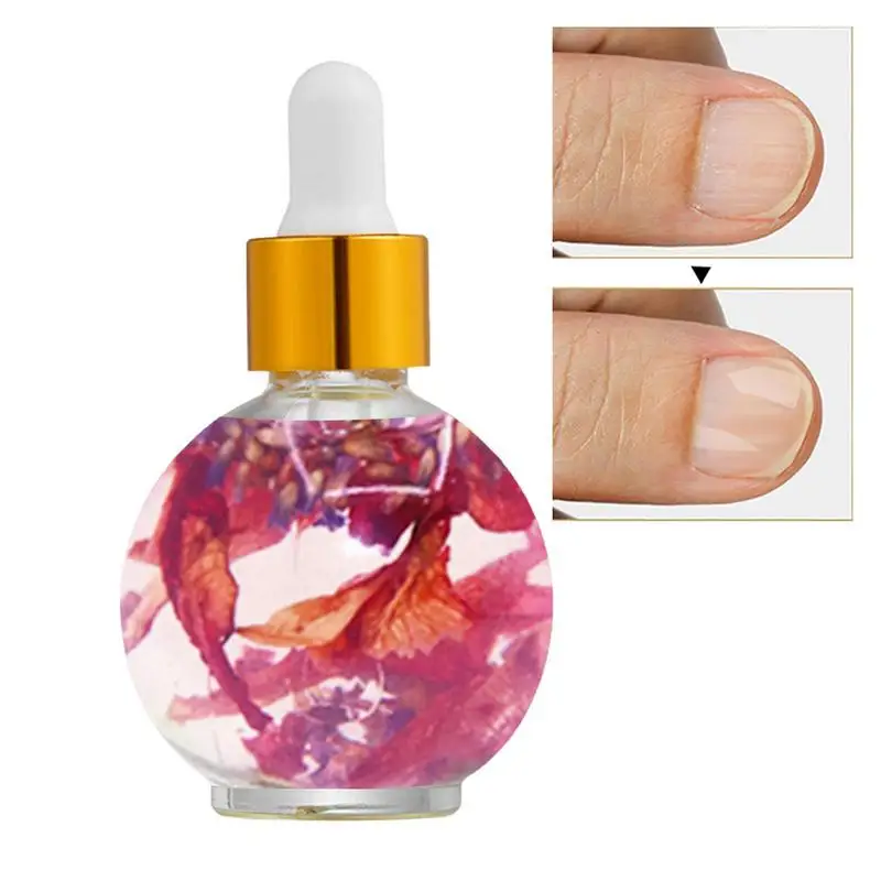 Suavizante de flores secas, aceite nutritivo para cutículas, esmalte de Gel, herramienta para el cuidado de las uñas, 30ml