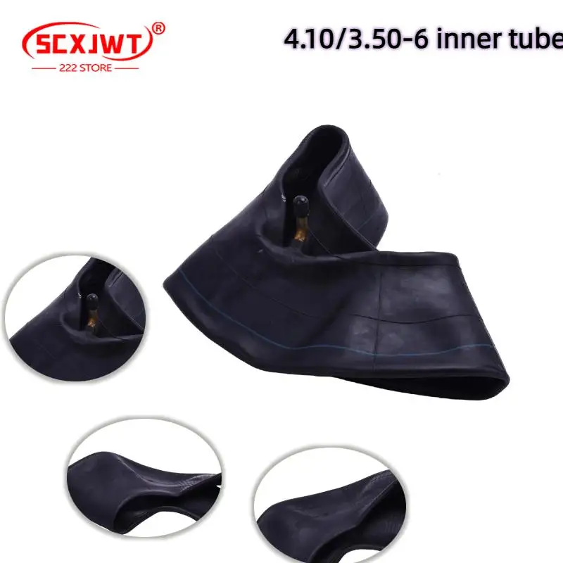 

Natural Rubber Inner Tube 4.10/3.50-6 inner tubeValve for Hand-Pulled Micro Tillage Machines And Handcarts