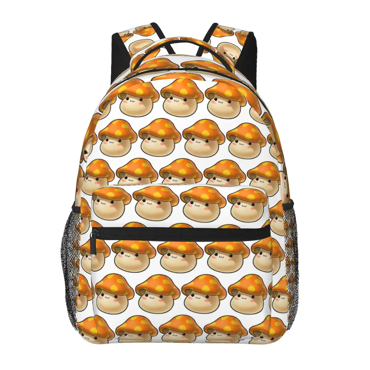 Maplestory Mushroom Studentenrucksack, Schultasche, Wandern, Reisen, Tagesrucksack für Jungen und Mädchen, modische Büchertasche, Umhängetaschen