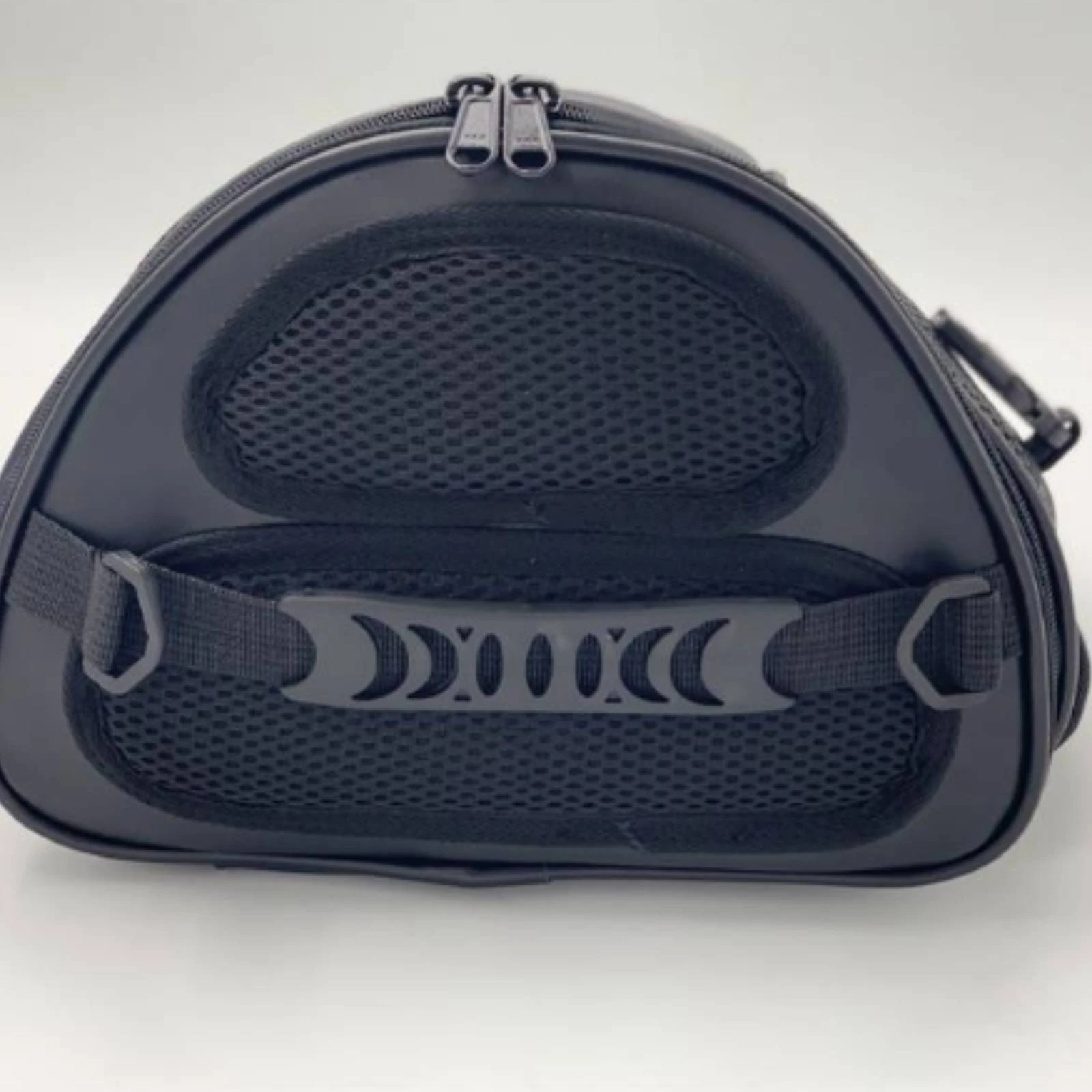 Motorcycle Rear Seat Bag Structured Motorcycle Luggage with Shoulder Strap Compact Long-Lasting for Motorcyclists, Daily Riding