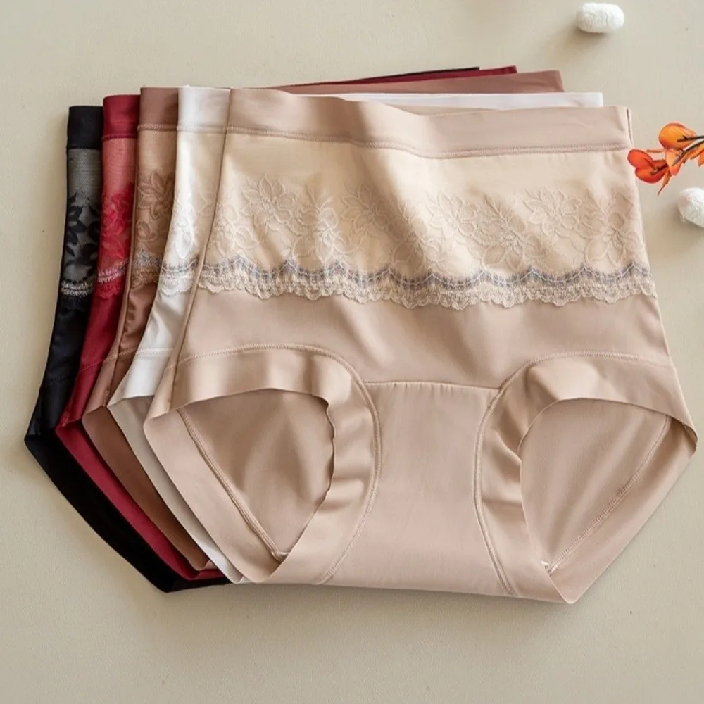 

High Waist Underwear Women Butt Lifter Briefs Warm Girdle Panties Seamless Slimming Underpants Elastic Belly Contracting