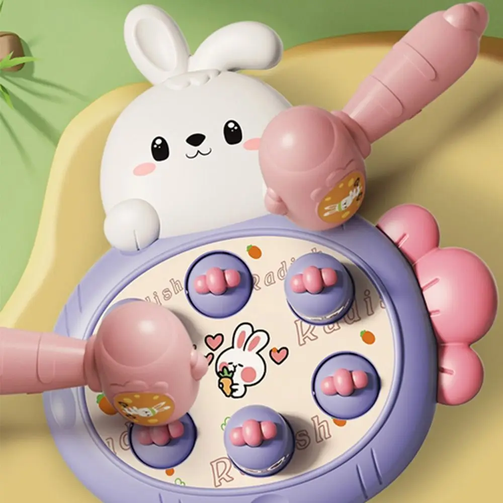 

Hand Eye Coordination Animal Theme Knocking Game Learning Cognition Interesting Whack-a-mole Toy plastic Early Education